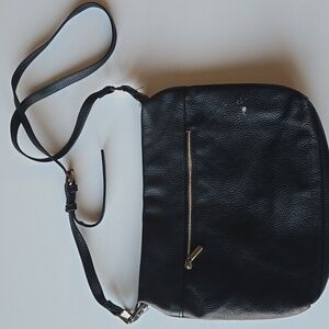 Chic Black Crossbody Bag